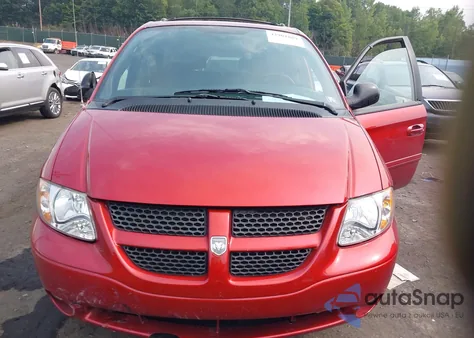 2004 Dodge Grand Caravan Sxt from USA, damaged, VIN 2D4GP44L84R542452